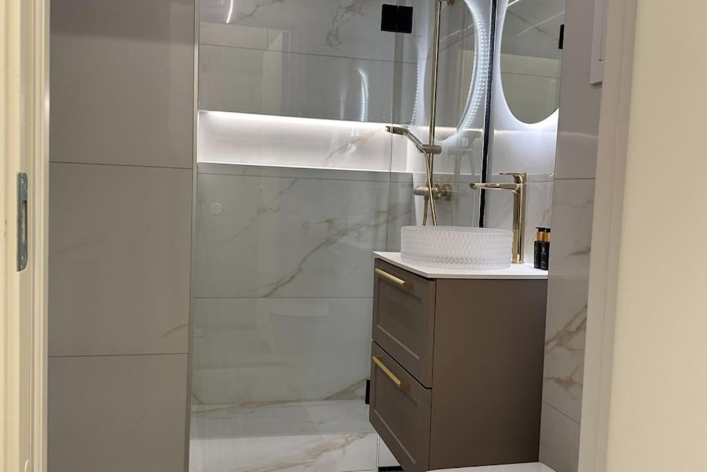 Appartement Luksurios Bygardsleilighet